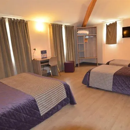 Hotell Logis Le Saint Georges Vivonne