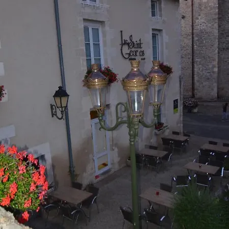 Logis Le Saint Georges 3* Vivonne