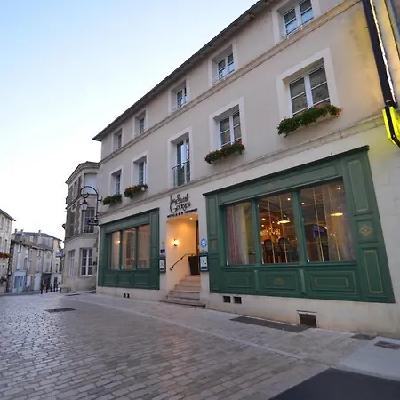 Logis Le Saint Georges Hotel 3*