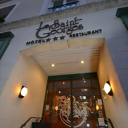 Logis Le Saint Georges 비본느