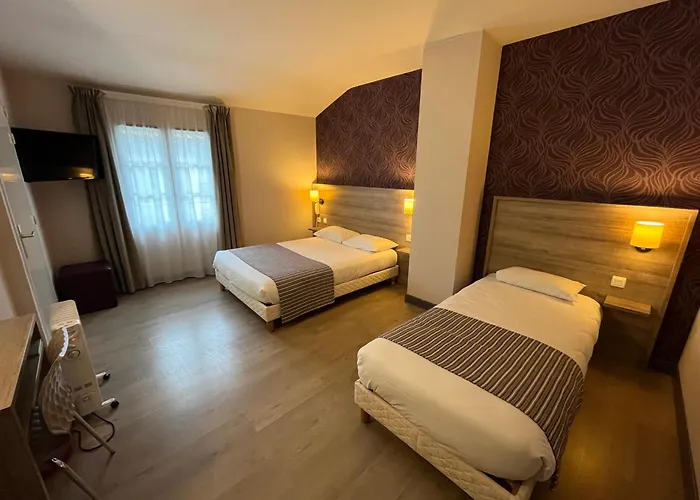 Logis Le Saint Georges 3*