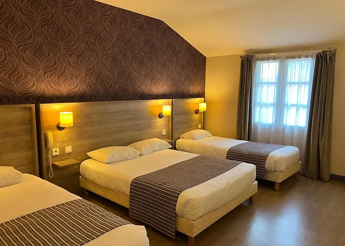 Hotel Logis Le Saint Georges 3*