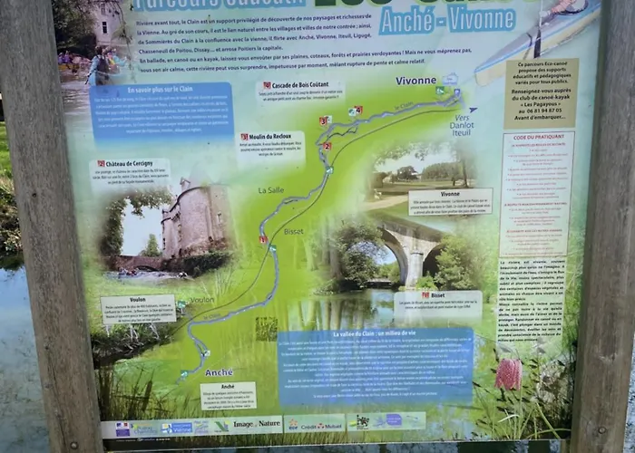 Logis Le Saint Georges 3* Vivonne