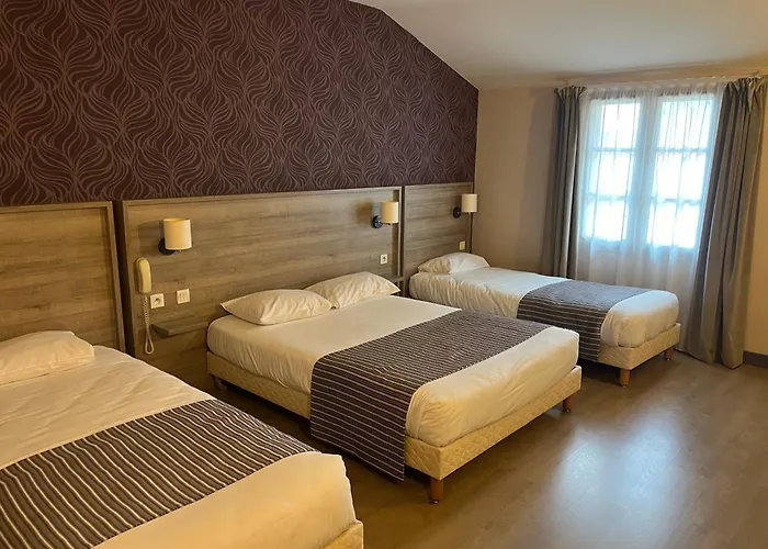 Hotel Logis Le Saint Georges 3*