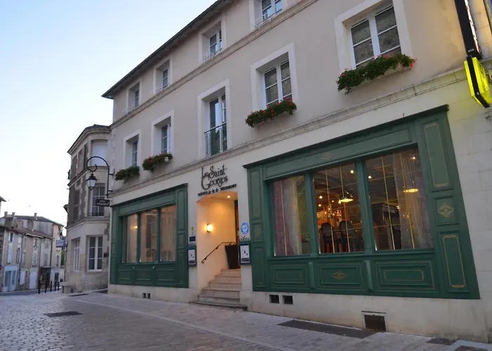 Logis Le Saint Georges Vivonne