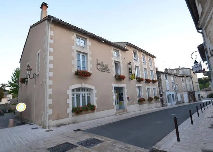 Logis Le Saint Georges Vivonne
